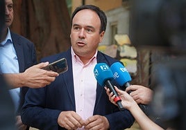 El secretario general del PPCV, Juanfran Pérez.