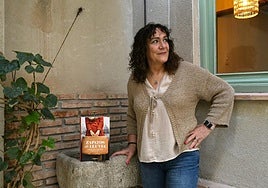 La escritora Mayte Magdalena.