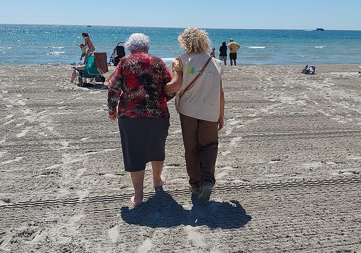 Uno de los viajes «amables» de la Asociación de Mayores Plaza de América.