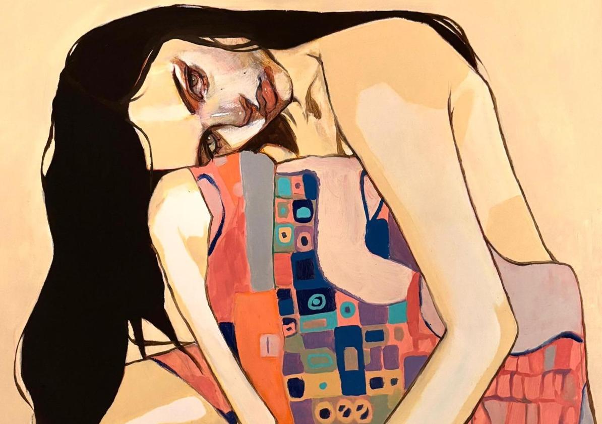 Imagen principal - Some works from the 'Deja Vú' exhibition at Vearte Gallery.