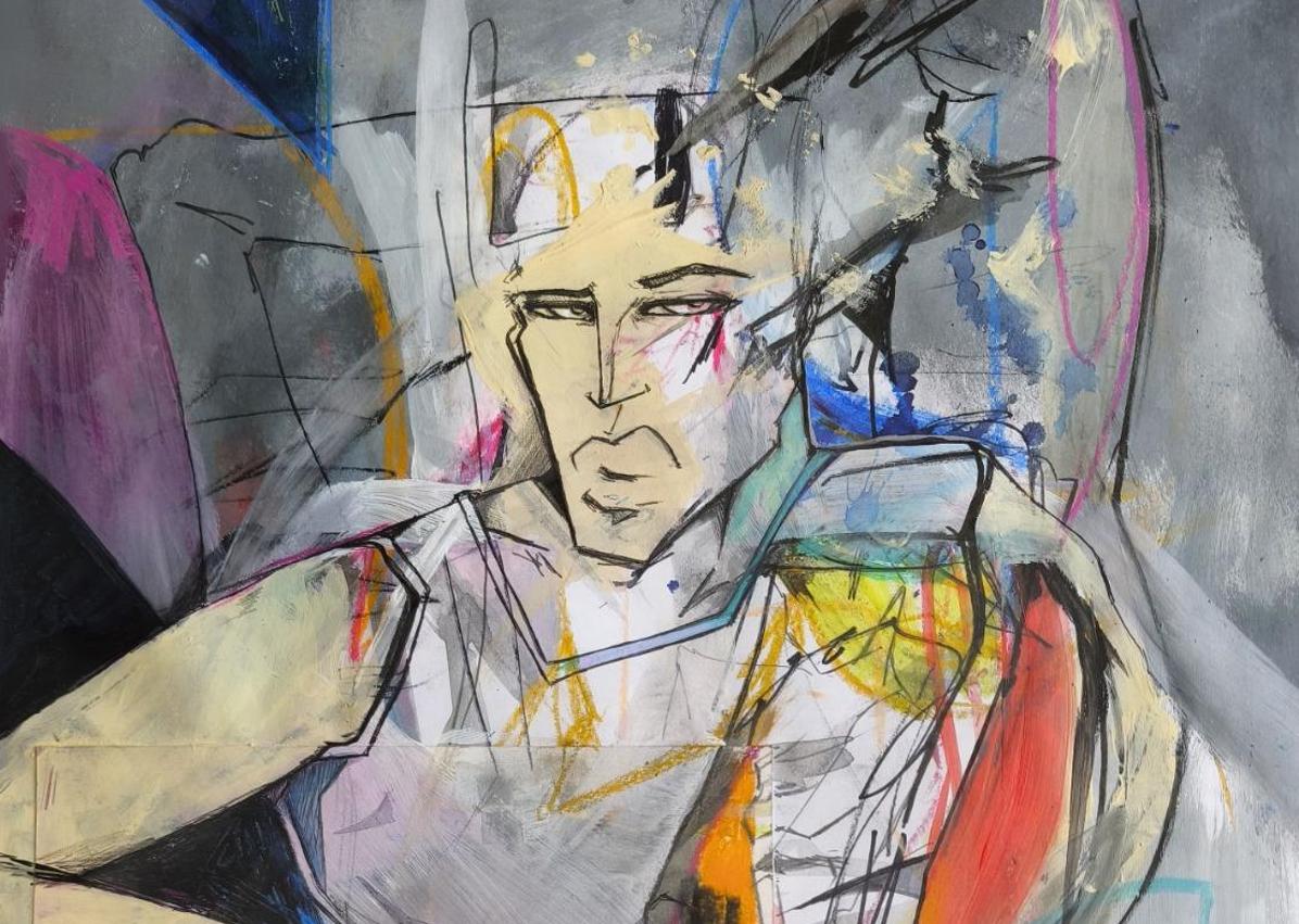 Imagen secundaria 1 - Some works from the 'Deja Vú' exhibition at Vearte Gallery.