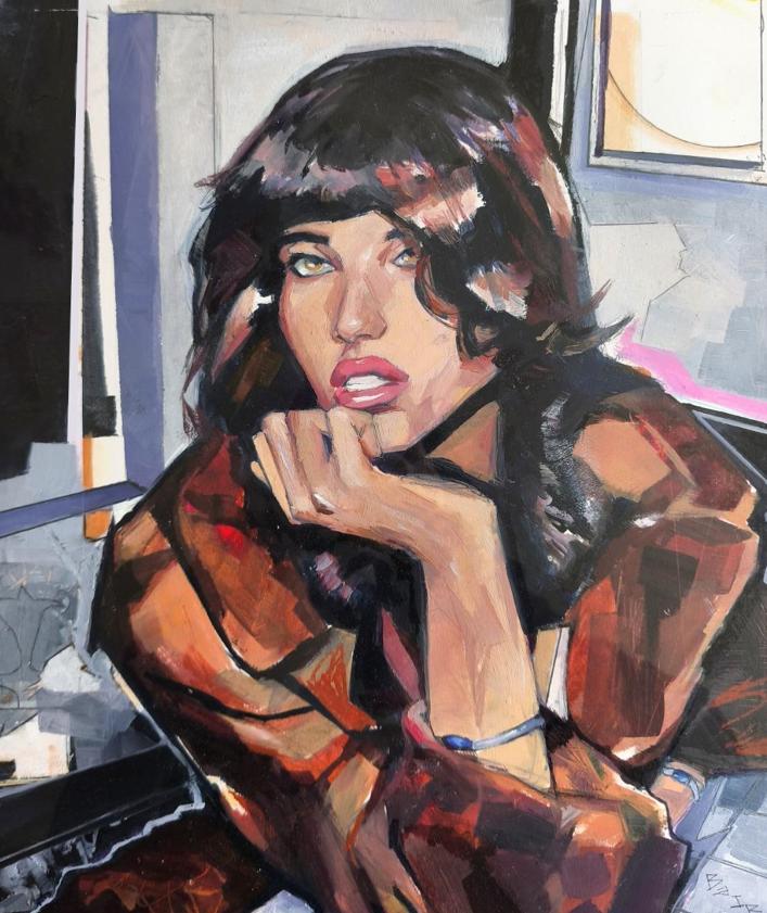 Imagen secundaria 2 - Some works from the 'Deja Vú' exhibition at Vearte Gallery.