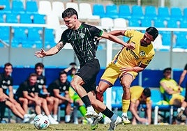 Victoria del Elche frente al Getafe en su cuarto test de pretemporada