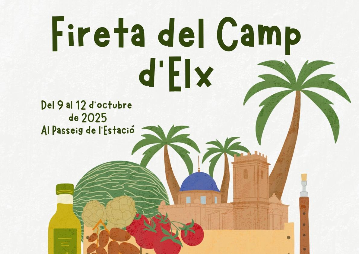Cartel de la Fireta.