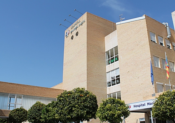 Hospital Marina Baixa.