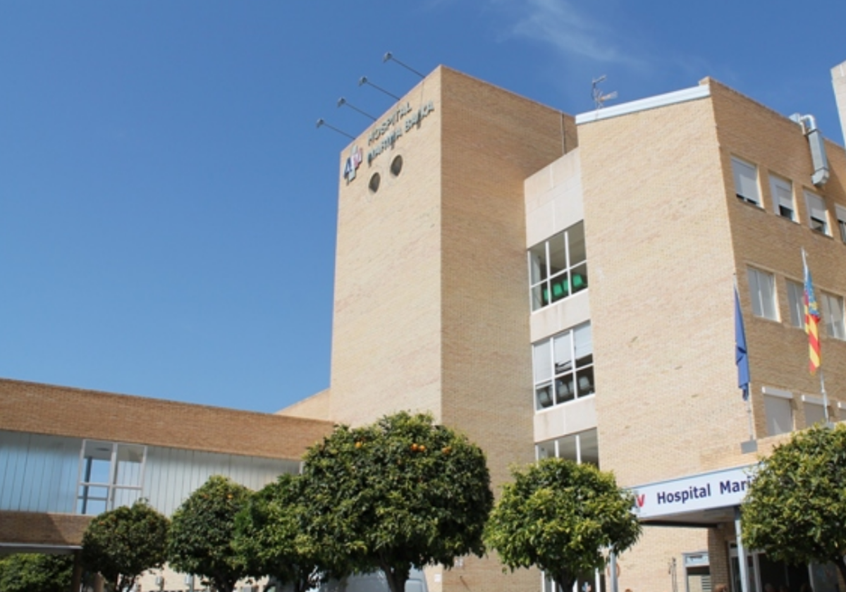 Hospital Marina Baixa.
