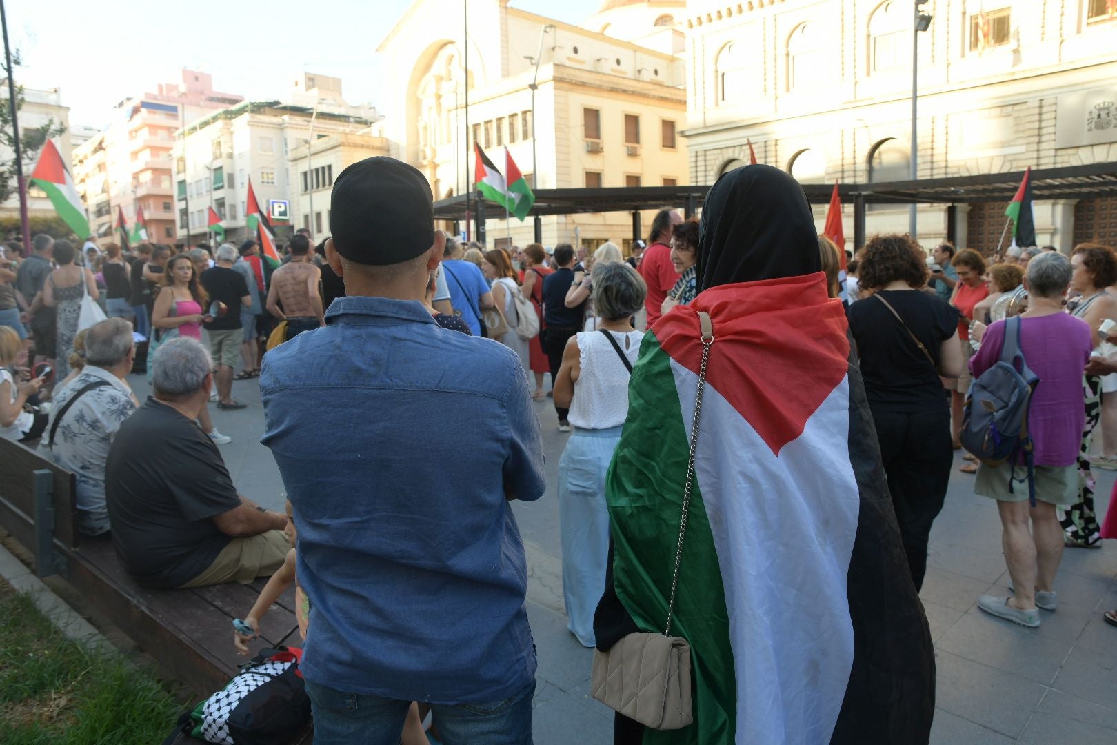 Cacerolada en Alicante para pedir el fin del holocausto en Gaza