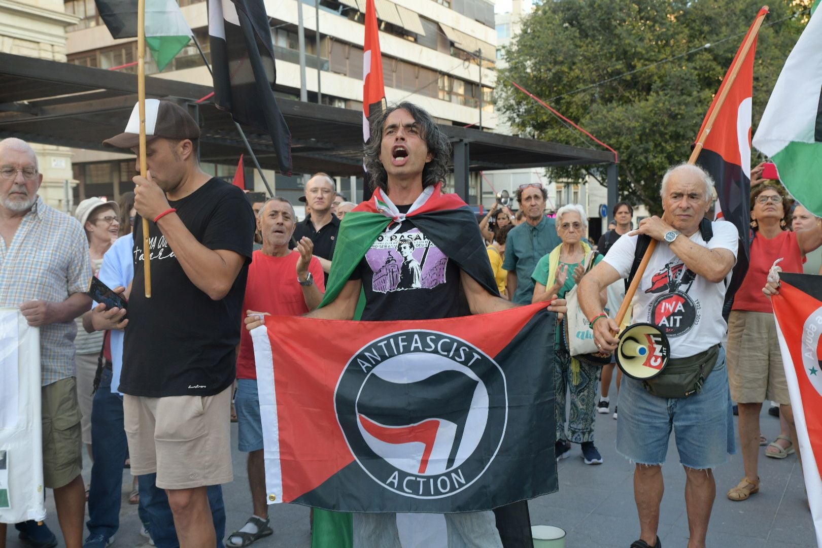 Cacerolada en Alicante para pedir el fin del holocausto en Gaza