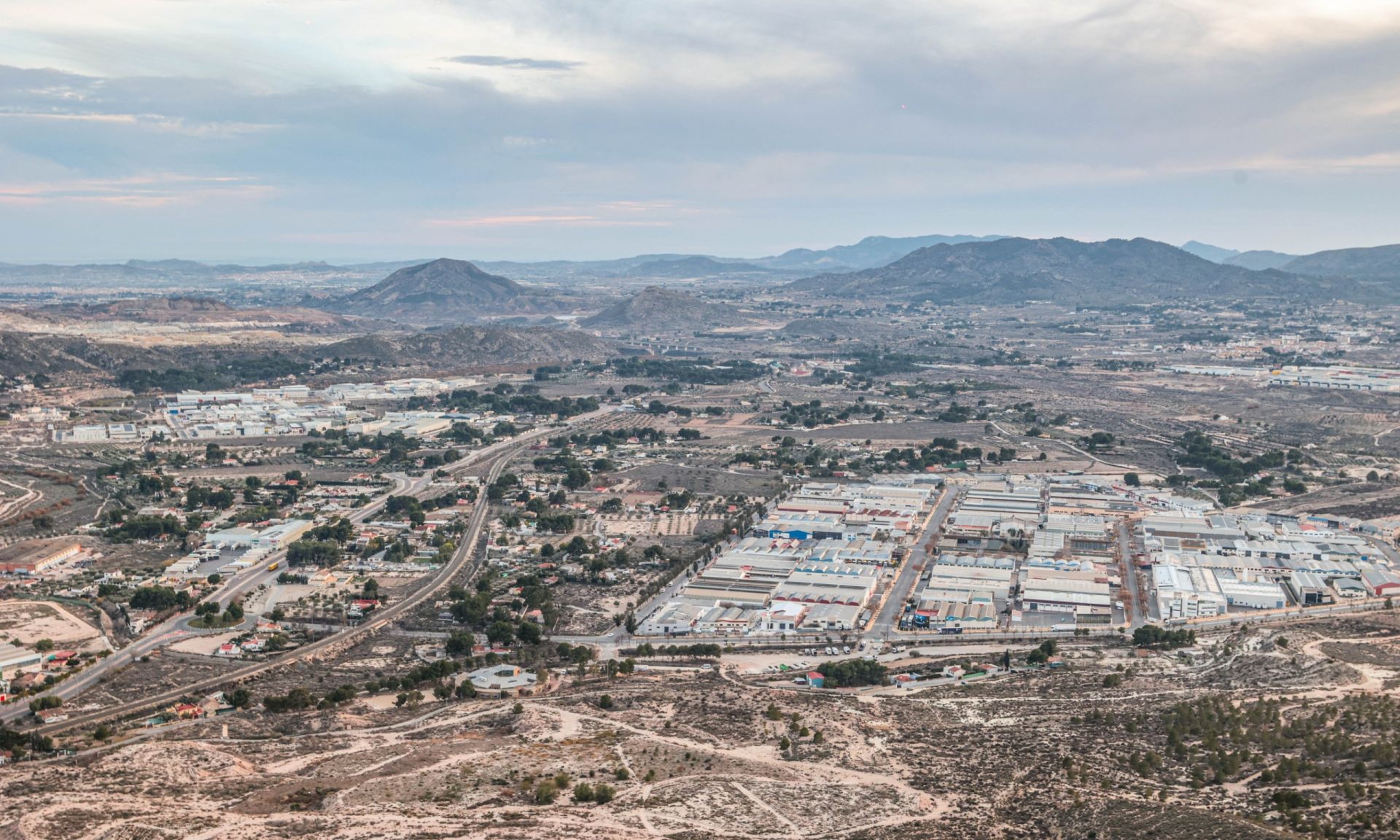 General view of Elda.