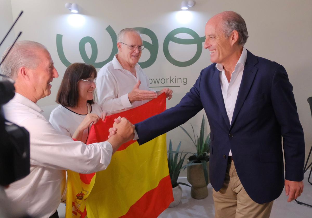 Camp in Alicante this Wednesday.