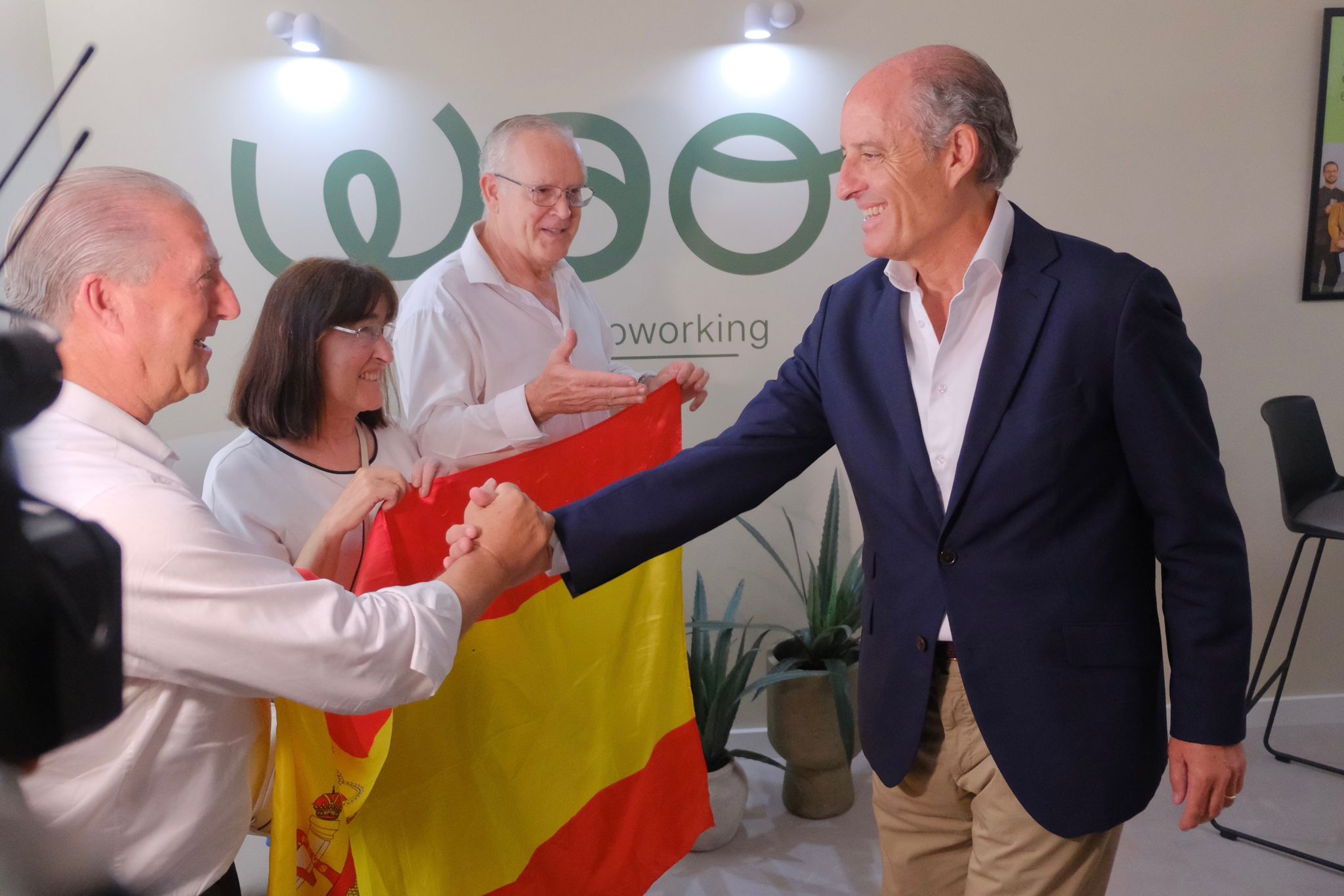 Camp en Alicante este miércoles.