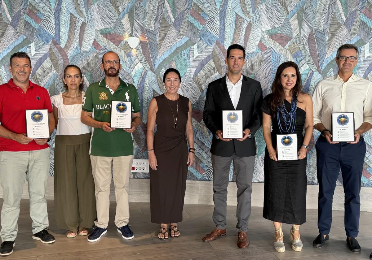 Campaña contra el derroche de agua en el turismo.