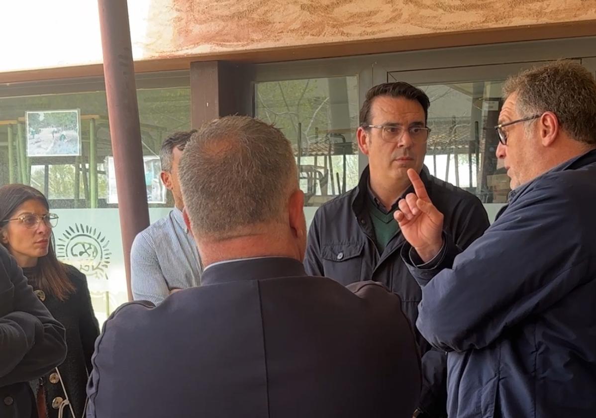 Visita a las instalaciones, en una imagen de archivo.