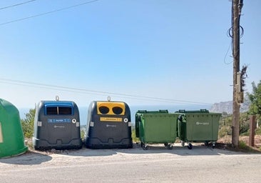 Benissa empieza a renovar los contenedores