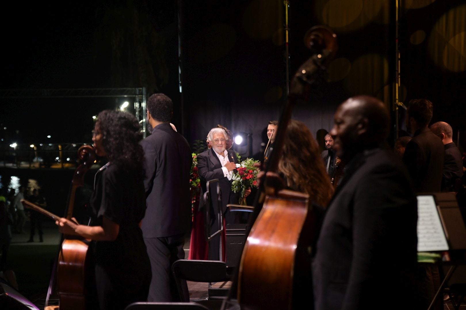 Plácido Domingo da el do de pecho en Alicante