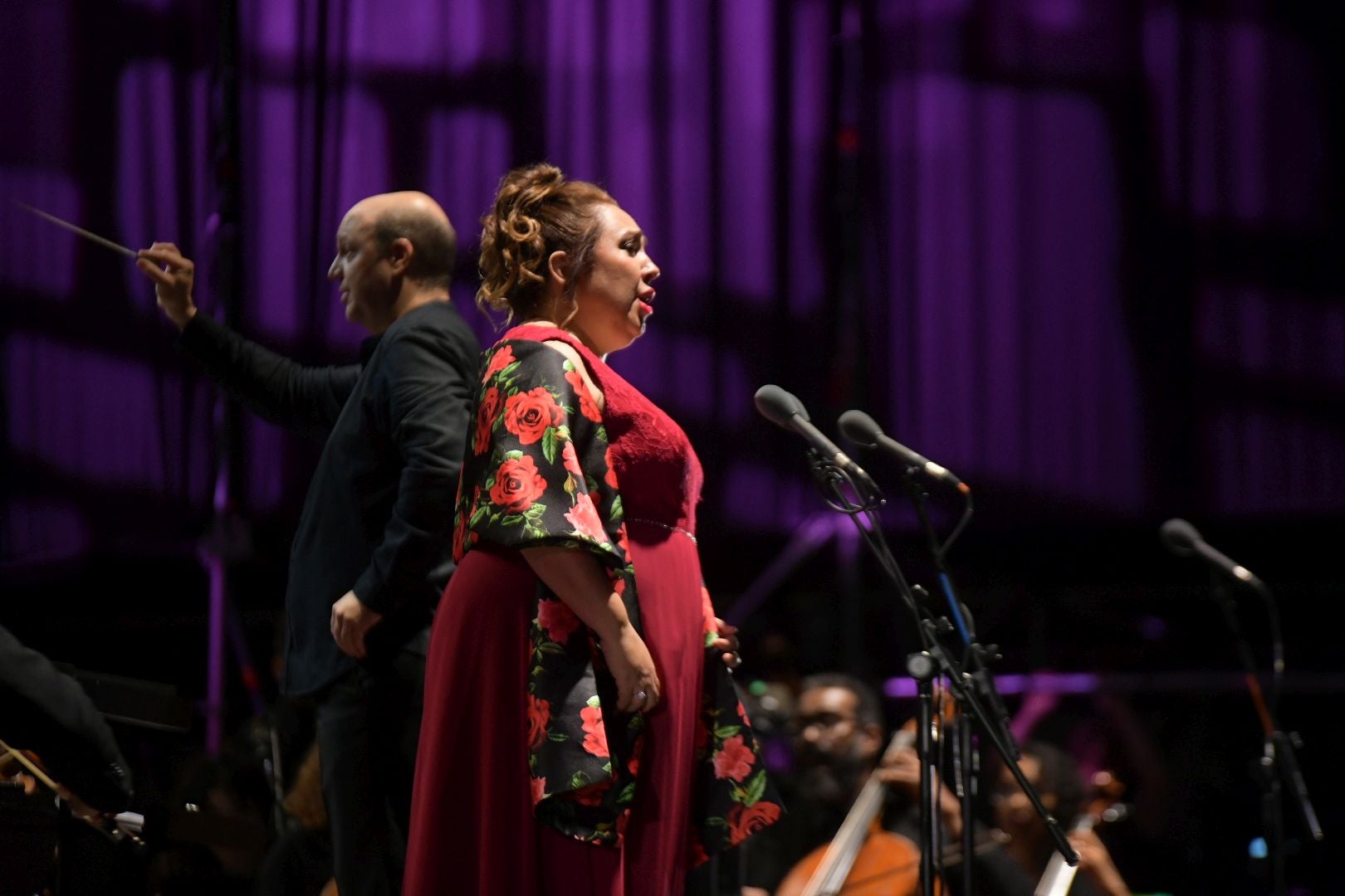 Plácido Domingo da el do de pecho en Alicante