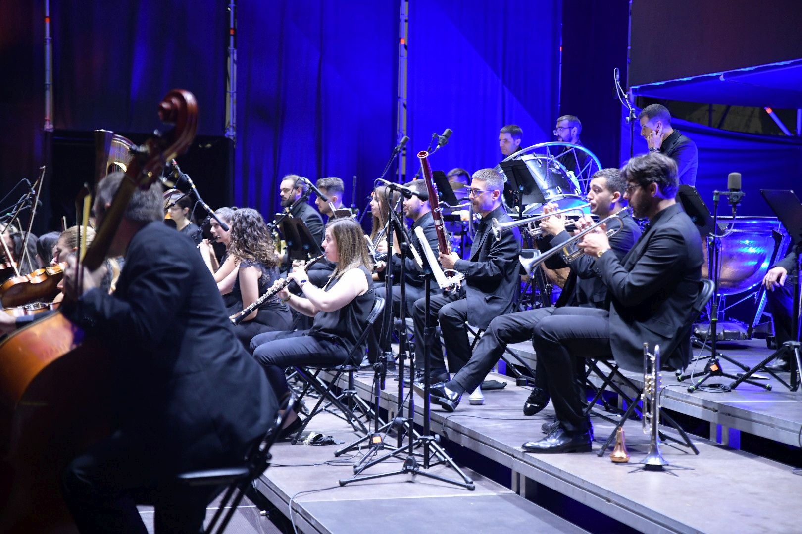 Plácido Domingo da el do de pecho en Alicante