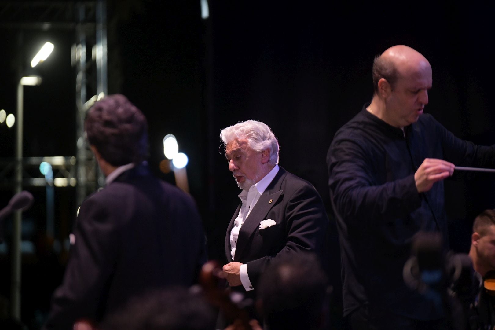 Plácido Domingo da el do de pecho en Alicante