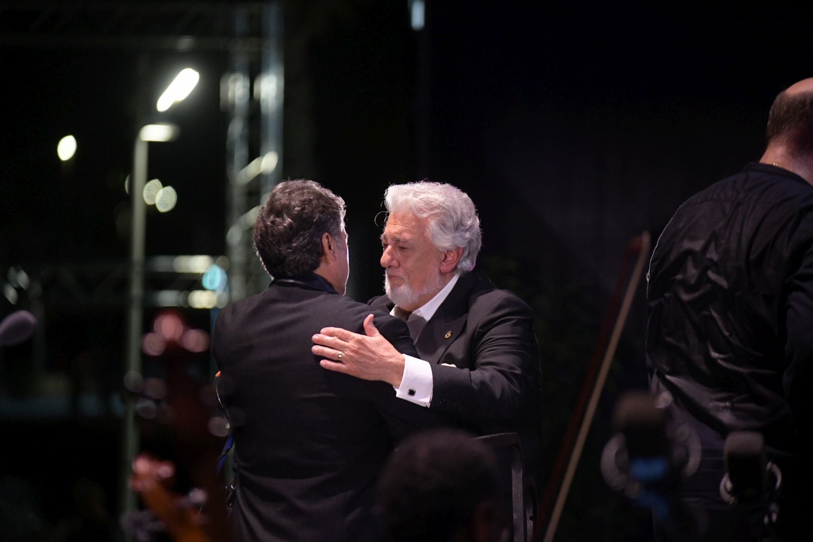 Plácido Domingo da el do de pecho en Alicante