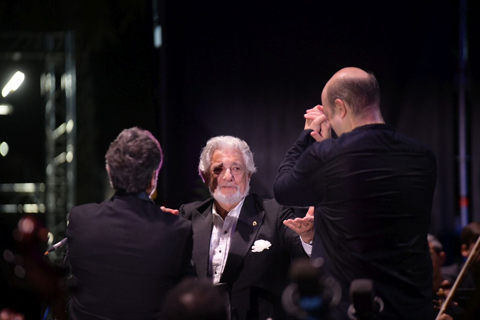 Plácido Domingo da el do de pecho en Alicante