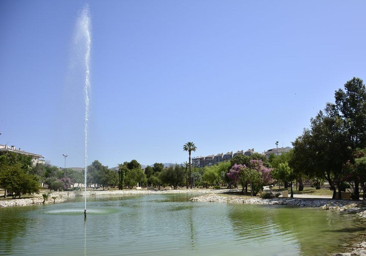 Fuente del parque Jardines del Vinalopó