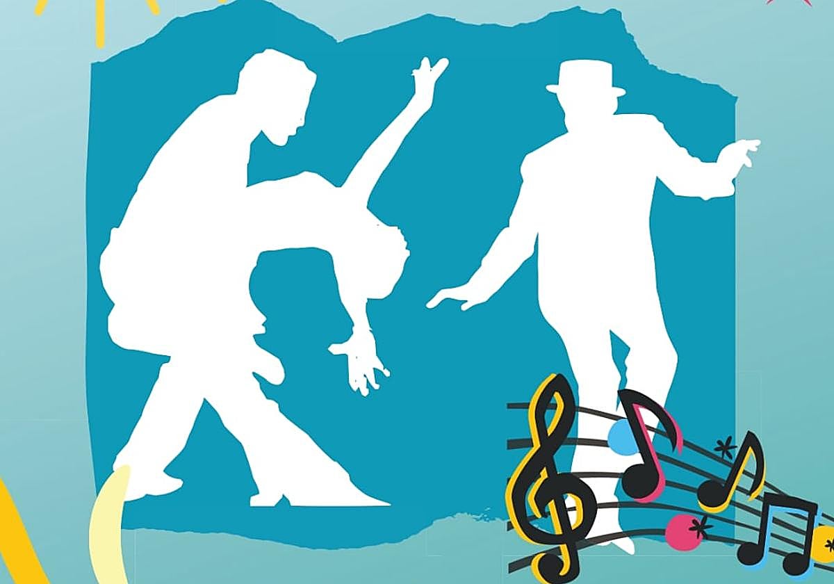 Detalle del cartel promocional de la actividad.