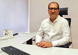 El concejal de Bienestar Social de Elda, David Guardiola.