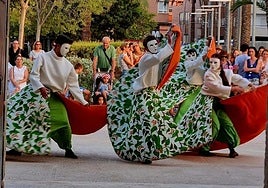 Uno de los espectáculos en la edición del pasado año.