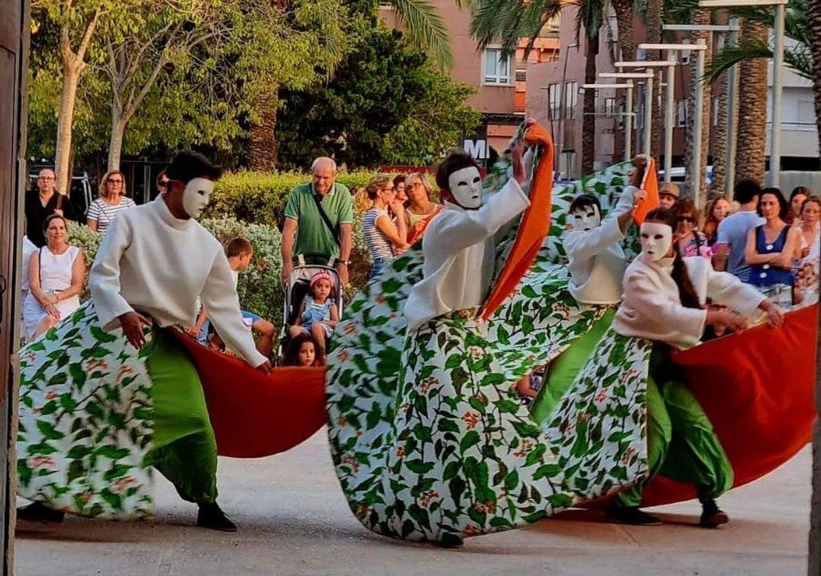 Uno de los espectáculos en la edición del pasado año.