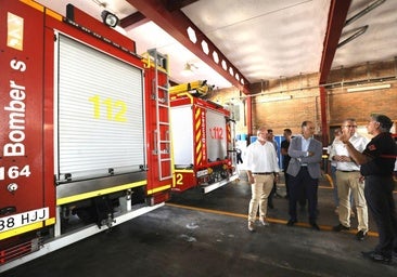 Alianza entre los bomberos de Alicante y Valencia para actuar de forma conjunta ante las emergencias