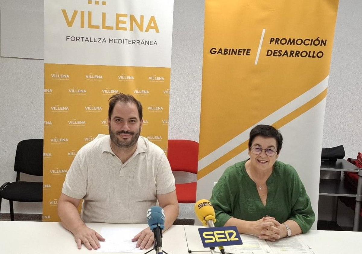 Imagen principal - Los ediles presentan el plan de mejora