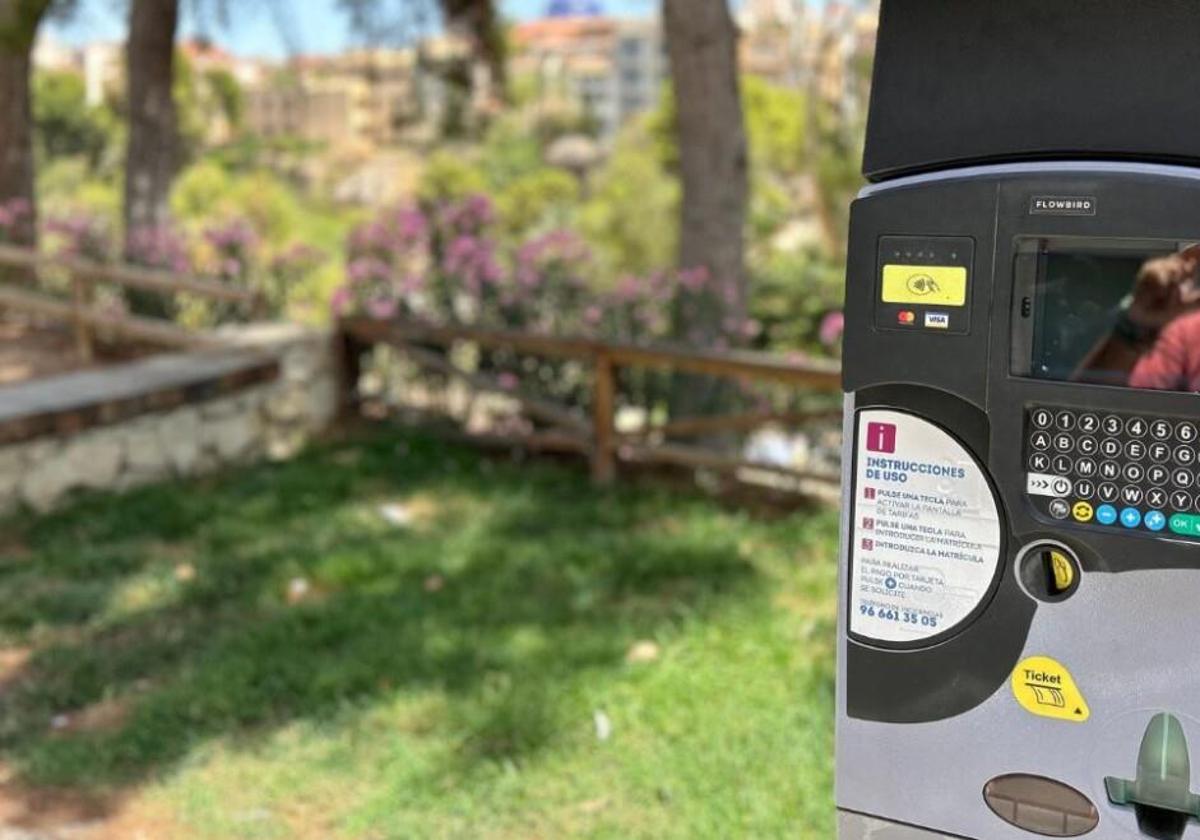 ORA machine in Elche.