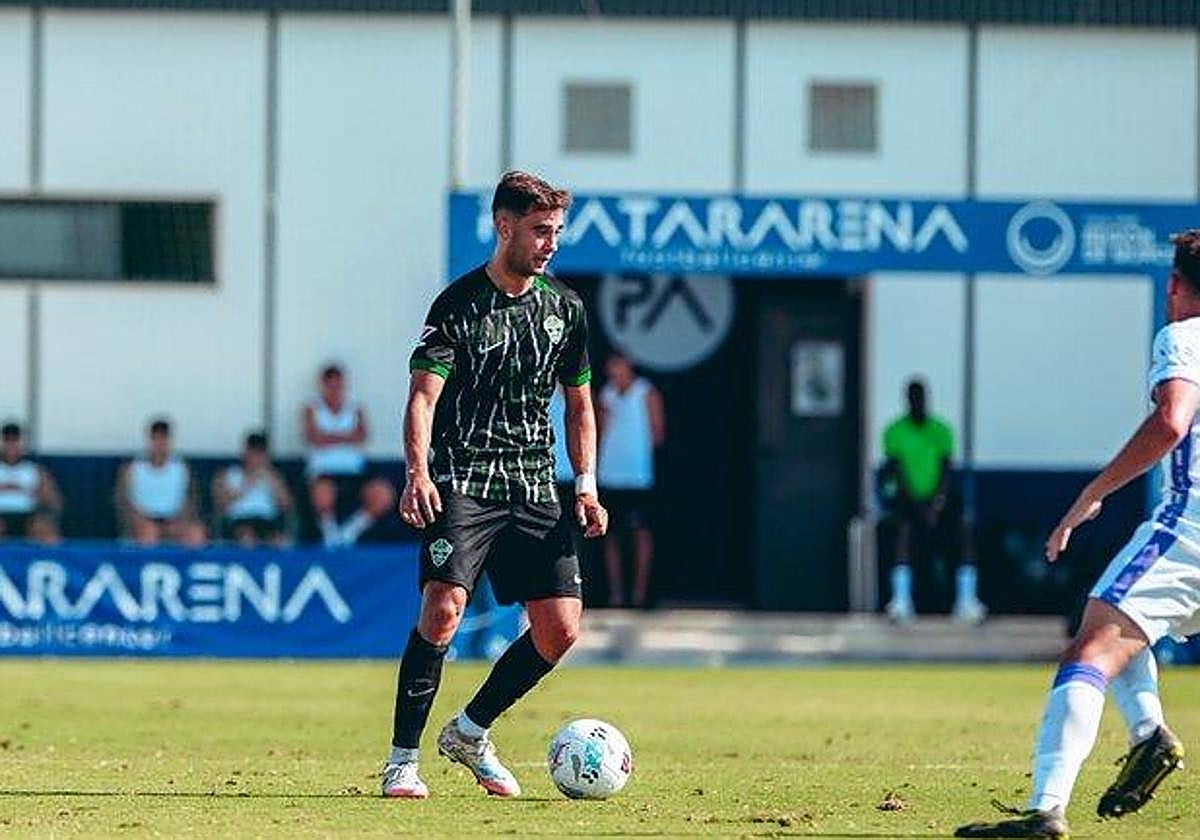 Álvaro Nuñez durante un momento del encuentro.