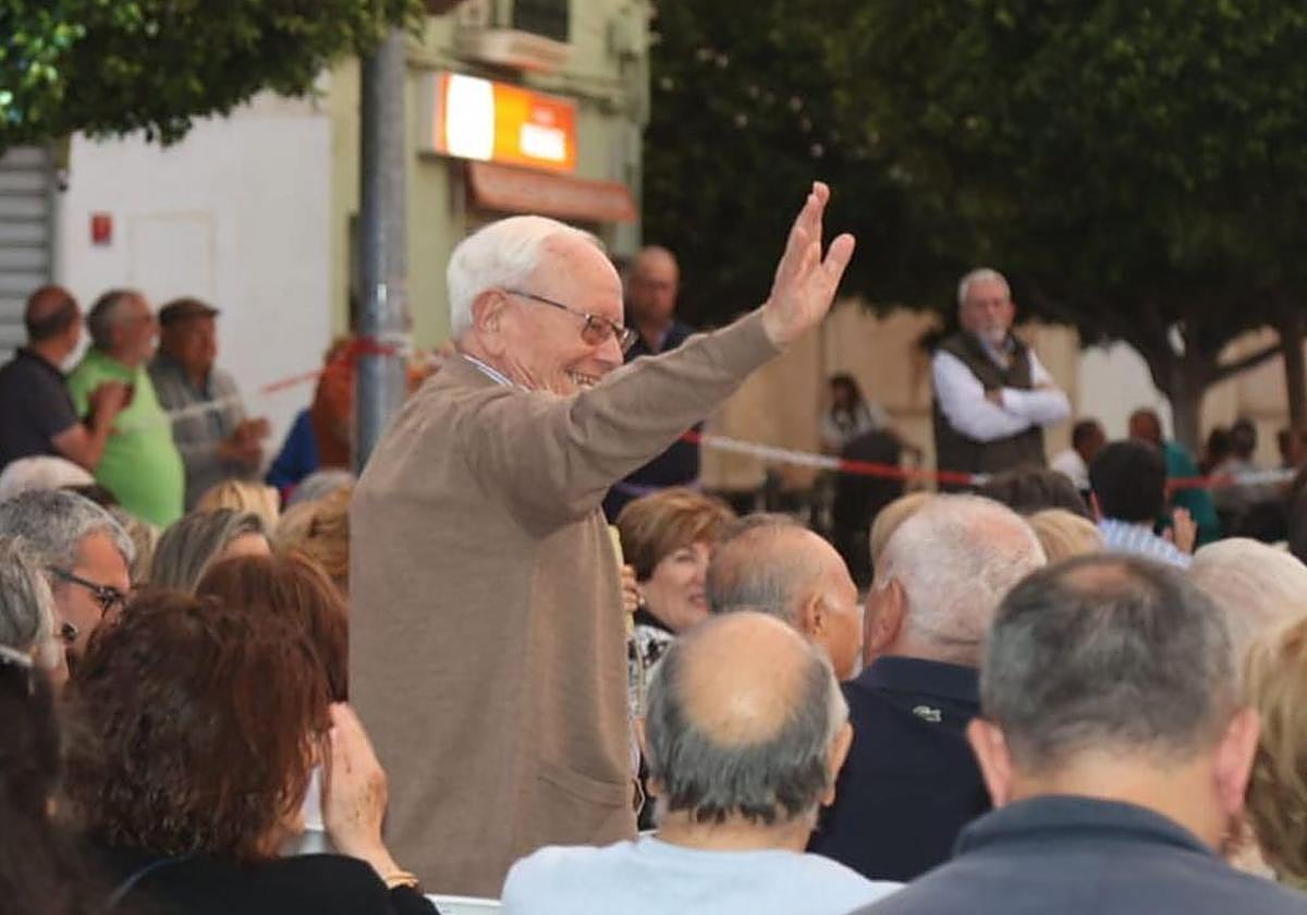 Francisco Burillo Reyes.