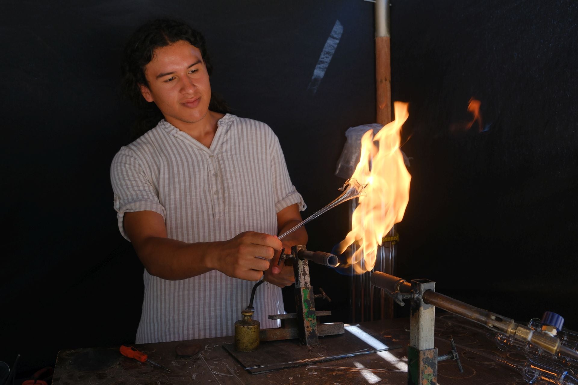 El paseo de Canalejas se transforma en el gran zoco árabe de Alicante