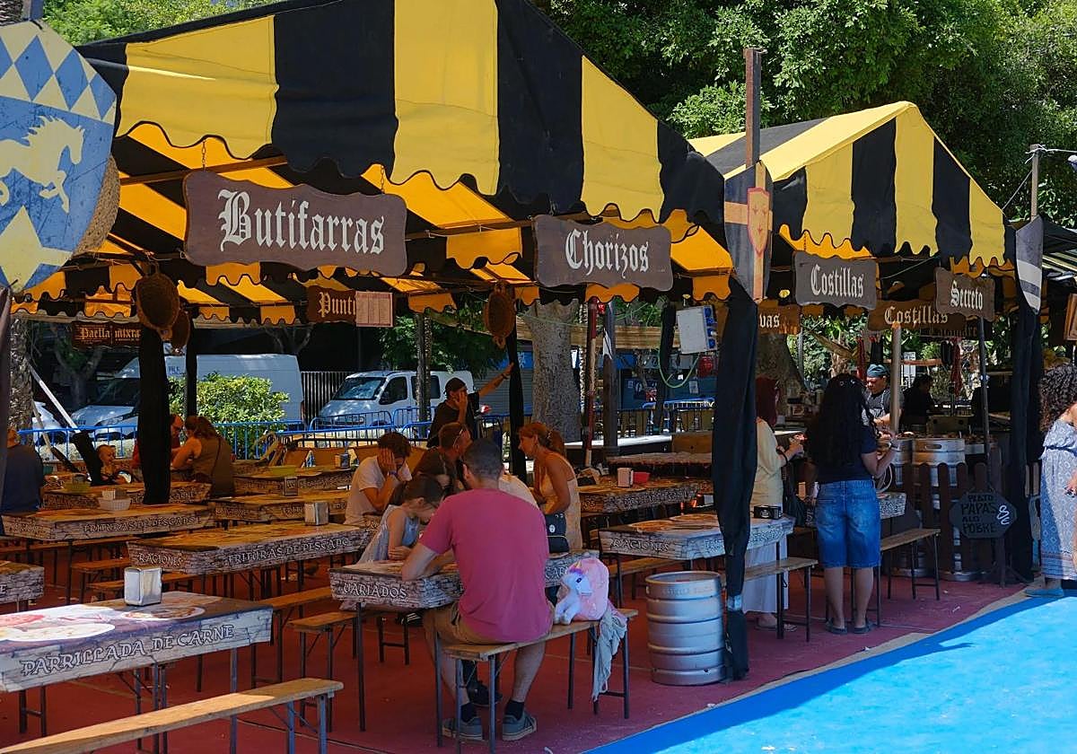 Zoco árabe en Alicante.