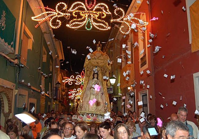 Fiesta de la Virgen de los Dolores en Aspe.