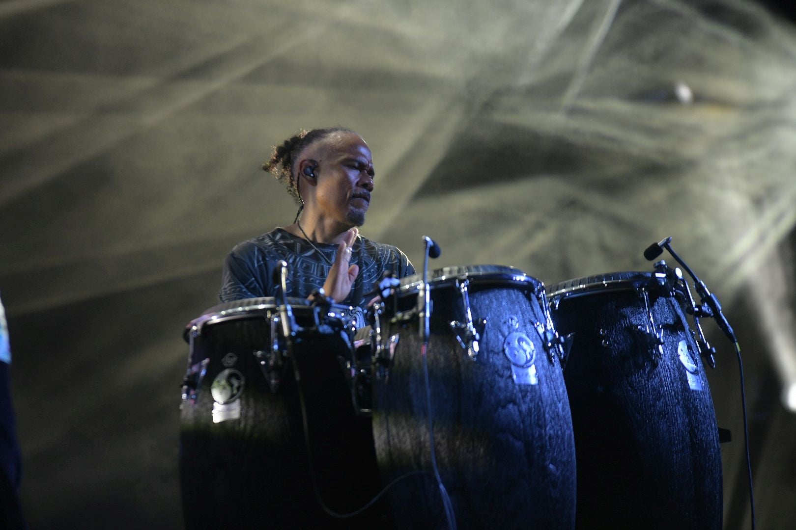 El concierto de Santana en imágenes