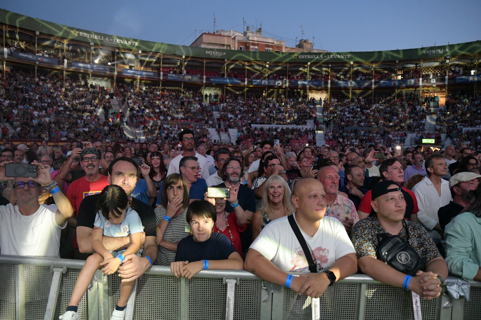 El concierto de Santana en imágenes