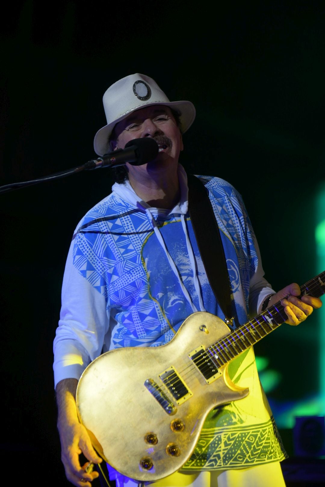 El concierto de Santana en imágenes