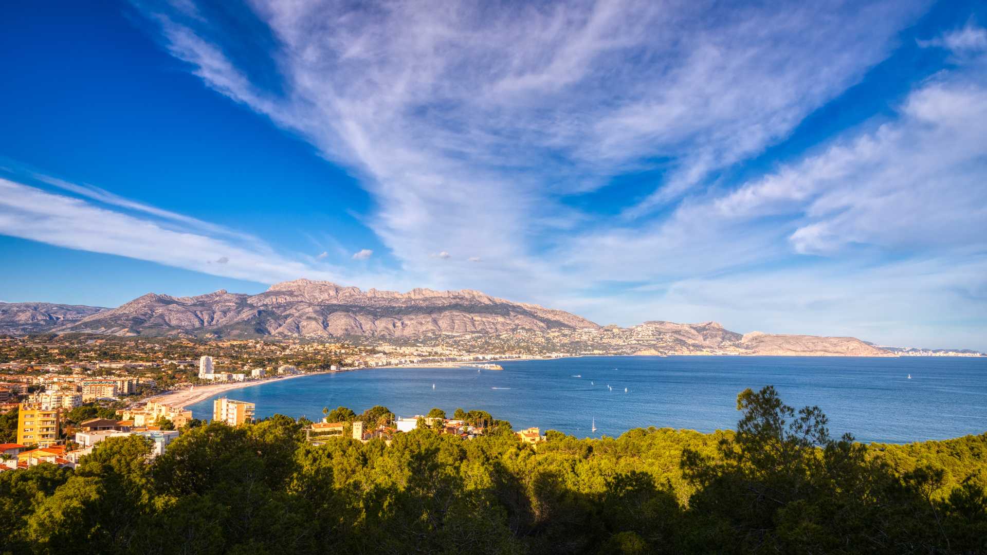 Imágenes impresionantes del Parque Natural Serra Gelada: descubre su belleza en fotos