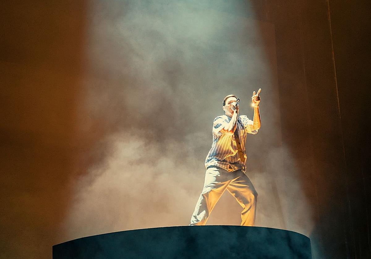Rapper Rels B Dazzles at Brilla Torrevieja Festival | TodoAlicante