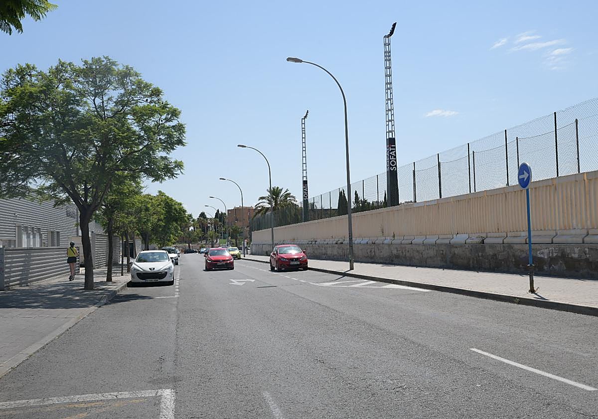 Imagen principal - Calle San Marcelino Champagnat.