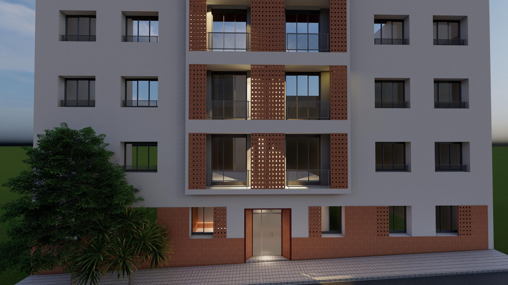 Imagen secundaria 1 - Arrancan las obras de 14 viviendas sociales para jóvenes en Alicante