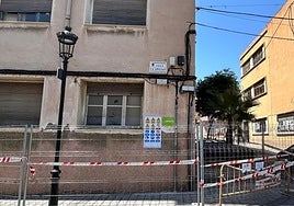 Inicio de las obras del barrio de San Gabriel