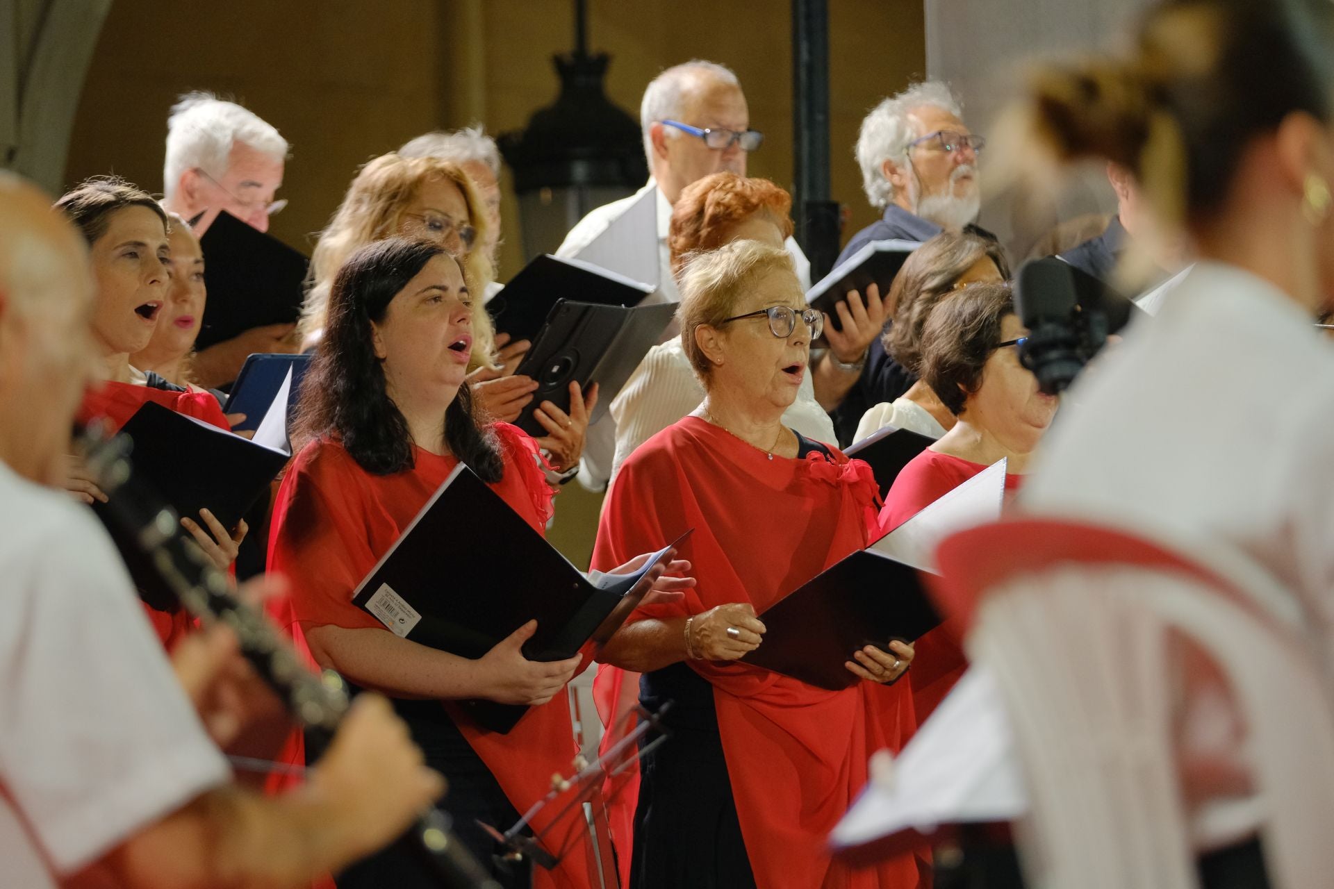 Alicante se emociona con la Alborada a la Virgen del Remedio