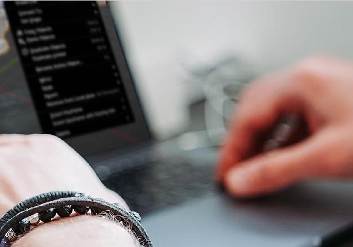 El modelado en 3D es uno de los procesos clave en el diseño de videojuegos.