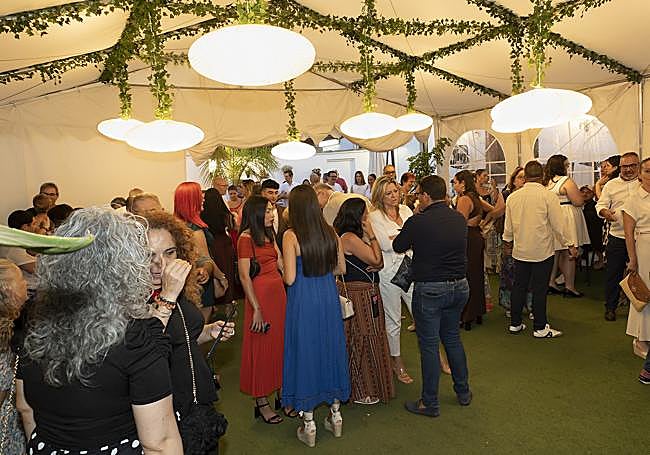 Acto de subida a primera de Princesa Mercedes.