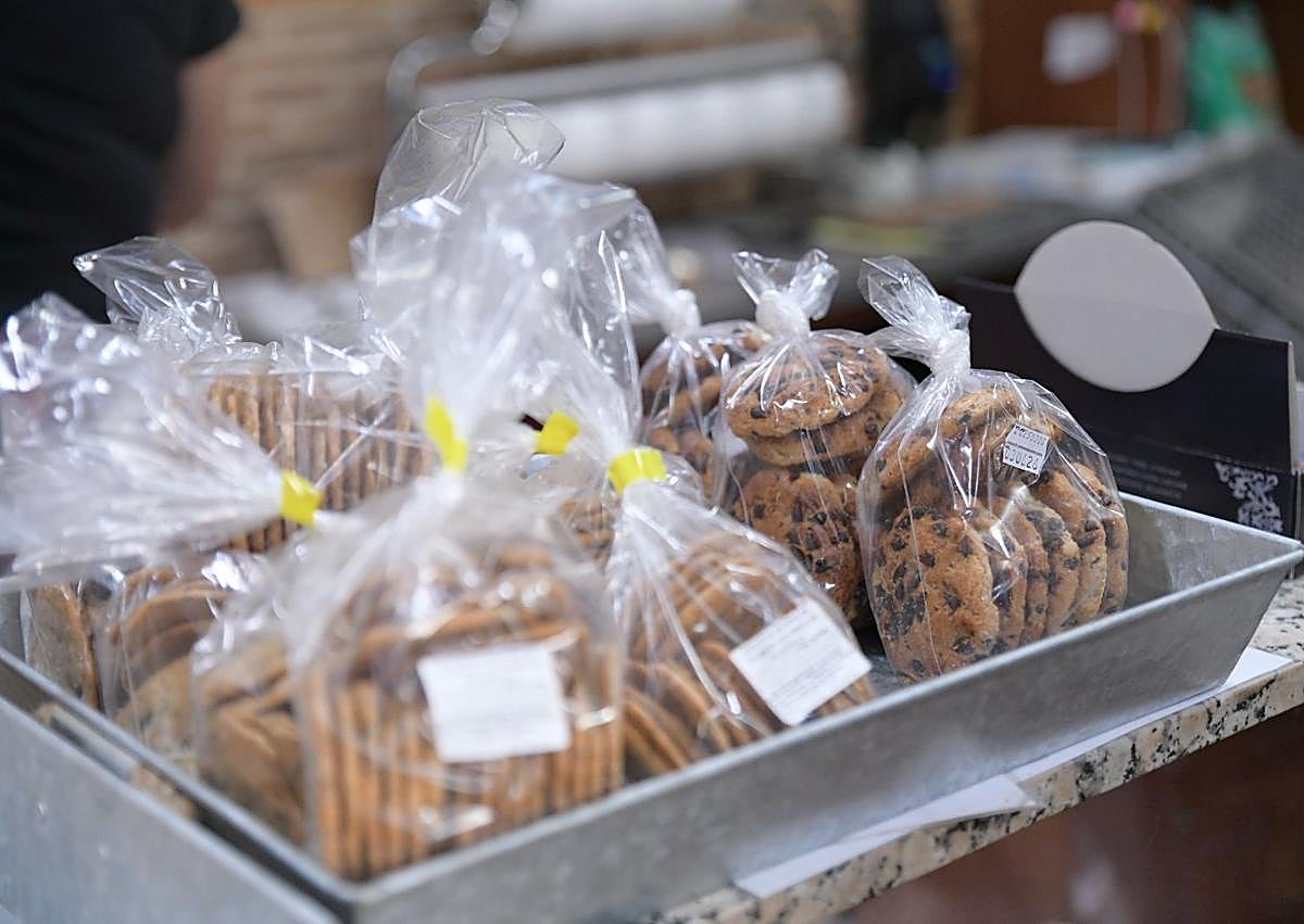 Imagen secundaria 1 - Productos del horno