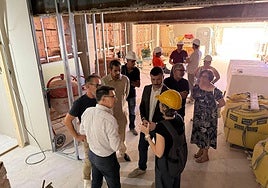 Obras del Casal de la Festa.